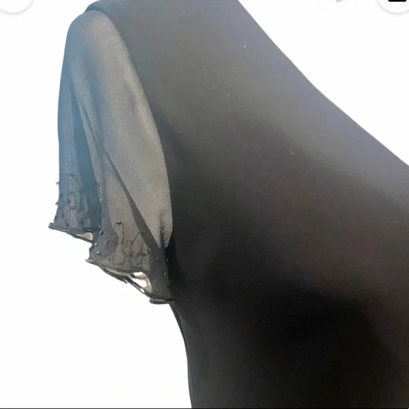 JONES NEW YORK Women’s dress Size 6 Black - Picture 3 of 10